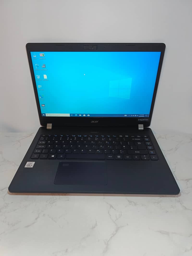 Acer Travelmate | Core i5 10th gen | 8gb 256gb NVME 6