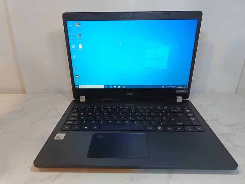 Acer Travelmate | Core i5 10th gen | 8gb 256gb NVME 0