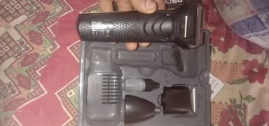 Target brown shaver