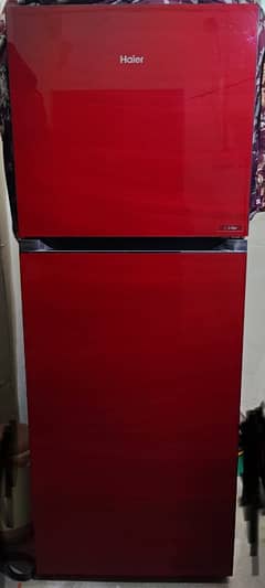 fridge model hrf 438 eprw red size