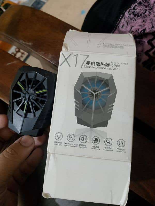 lg v60 thinq 5g + FREE rechargeable cooling fan 7