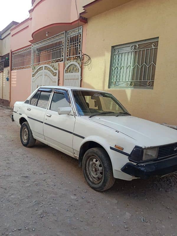 Toyota Corolla 1981 2