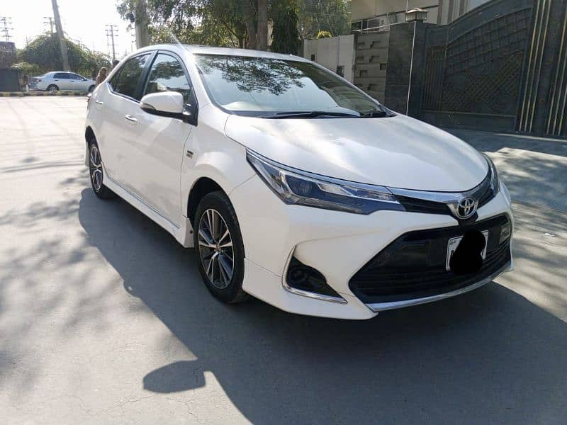 Toyota Corolla Altis 2022 3