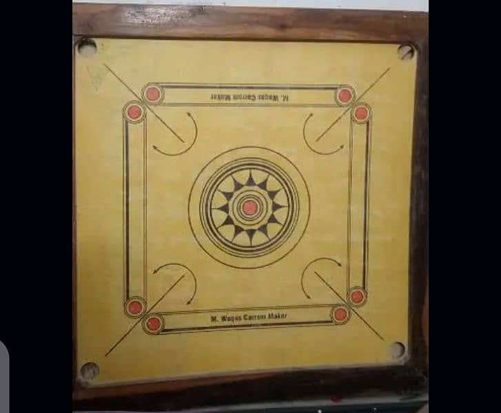 carrom board big size playing board 0