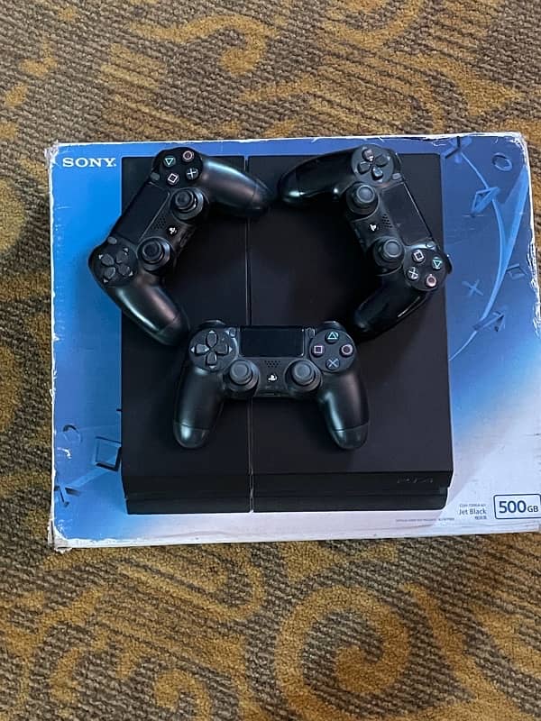 PS4 dubai import 1