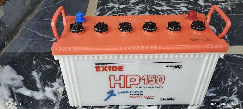 EXIDE HP 150 1