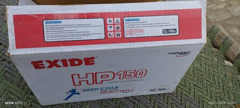 EXIDE HP 150 3