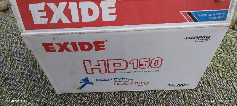 EXIDE HP 150 4