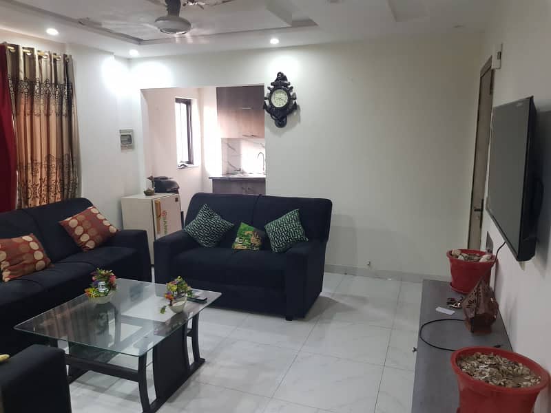 Luxury Furnished Appartments in Baharia Town Lahore Daily Basis For Rent 4