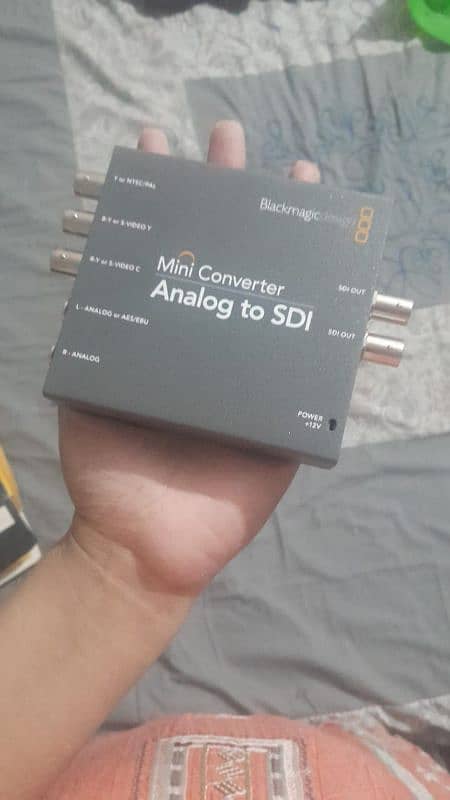 Blackmagic Design Mini Converter SDI Distribution amplifier 3