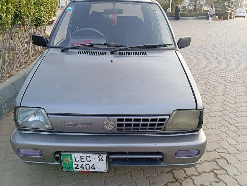 Suzuki Mehran VXR 2014 1