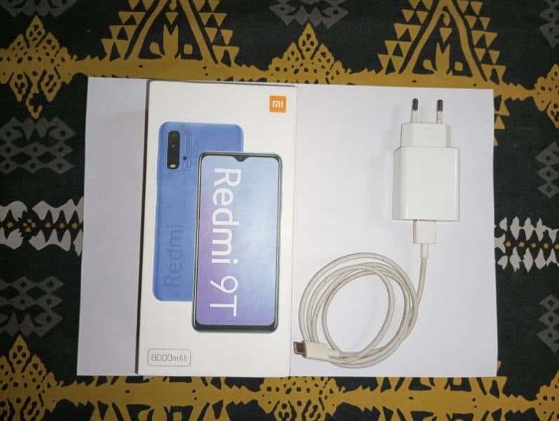 Redmi 9t new condition 2