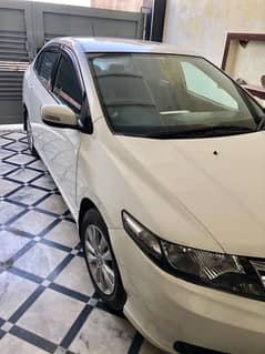 Honda City Aspire 2015