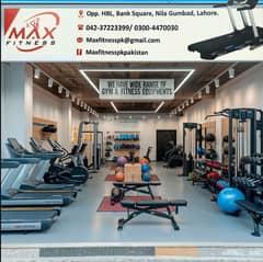 MAX FITNESS \TREADMILLS \ELLIPTICALS\GYM & FITNESS MACHINES FOR SALE