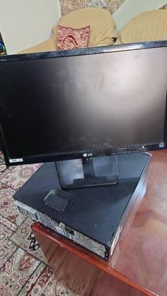 PC With LED  FOR SALE Rs 22k