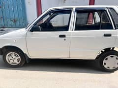 Suzuki Mehran in Maintained Condition