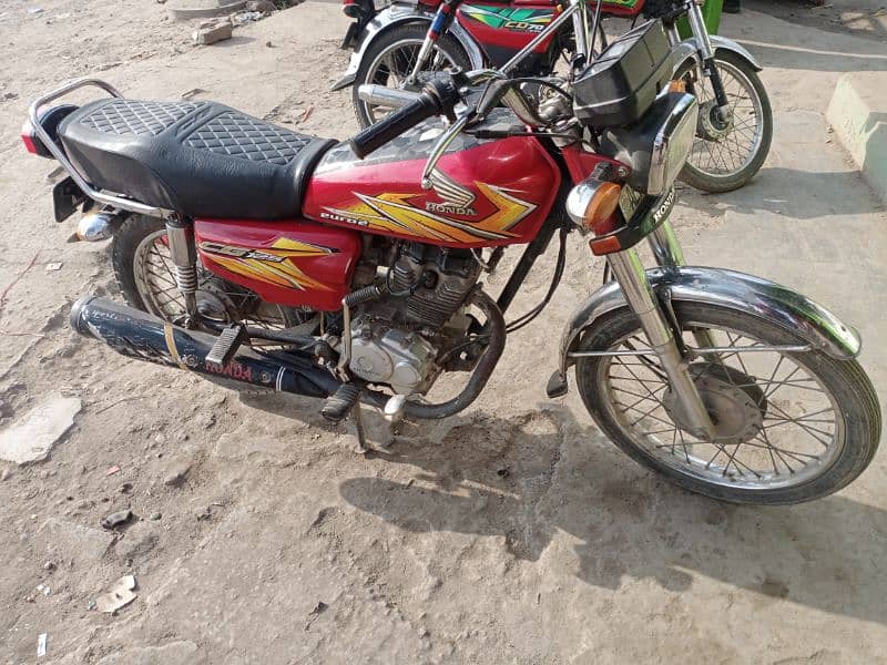 Honda 125 1