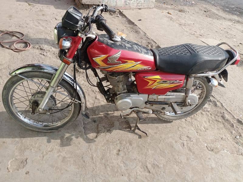 Honda 125 2