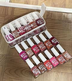 Nail paints pack of 12