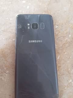 S8 for sale broken but working