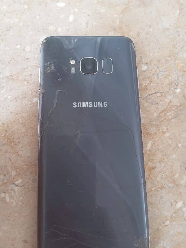 S8 for sale broken but working 0