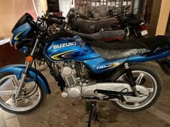 suzuki 110 2022