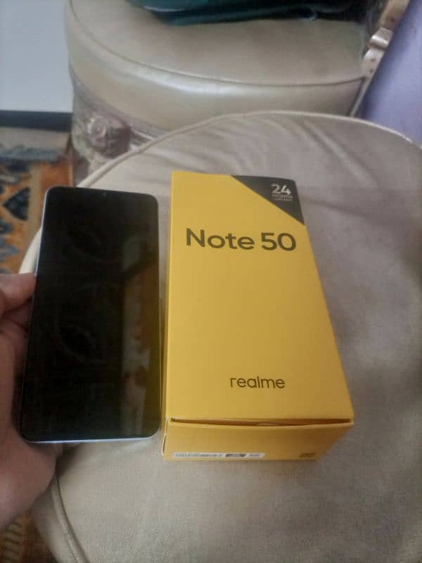 Realme Not 50_  4+4  128 3