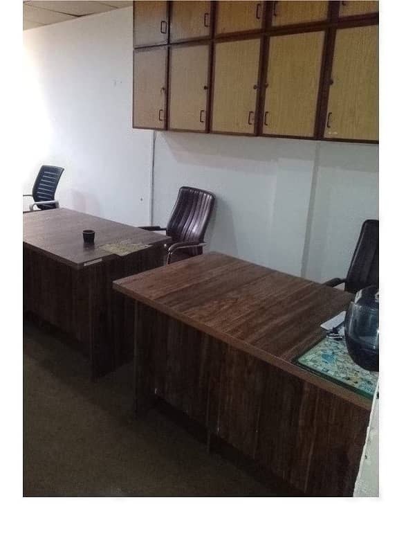 Fully Furnished Office Area 230 Square Feet Corporate Office Available For Rent In Gulberg 3 Lahore 1