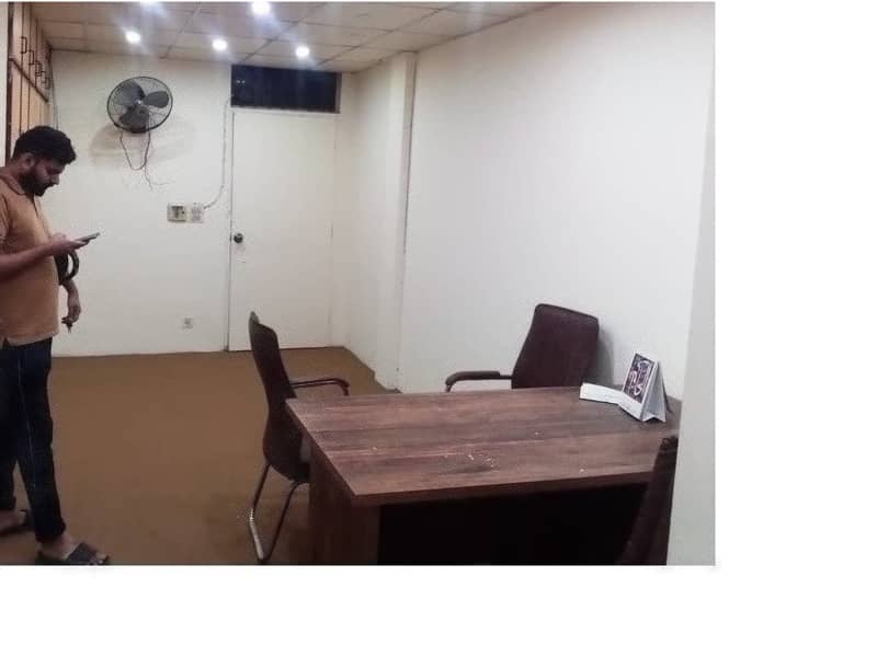 Fully Furnished Office Area 230 Square Feet Corporate Office Available For Rent In Gulberg 3 Lahore 2