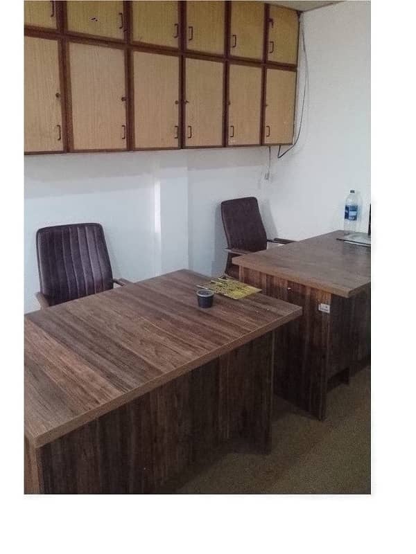 Fully Furnished Office Area 230 Square Feet Corporate Office Available For Rent In Gulberg 3 Lahore 4