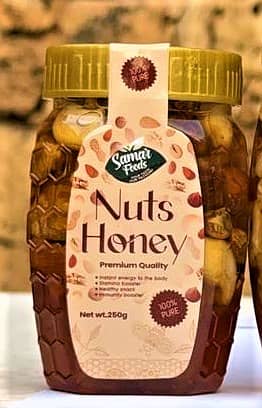 Nuts All Mix With Honey 0