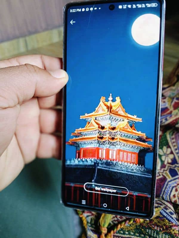 infinix NOTE 40    8+8/256 10