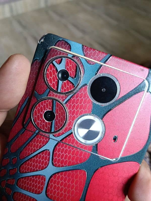 infinix NOTE 40    8+8/256 13