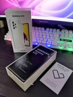 Samsung A72 For sale