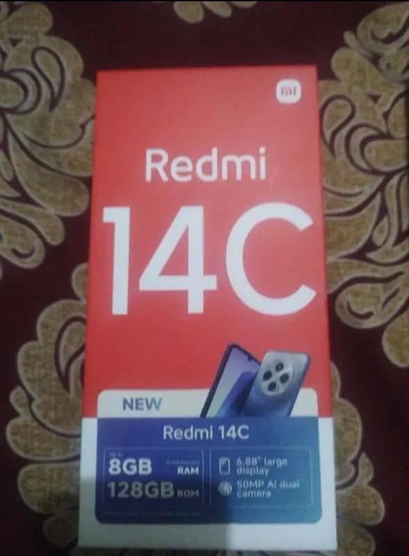 Redmi 14C. 1