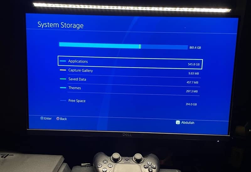 PS4 slim 1 TB Jailbreak 4