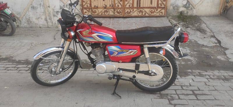 honda cg125 for sale 1