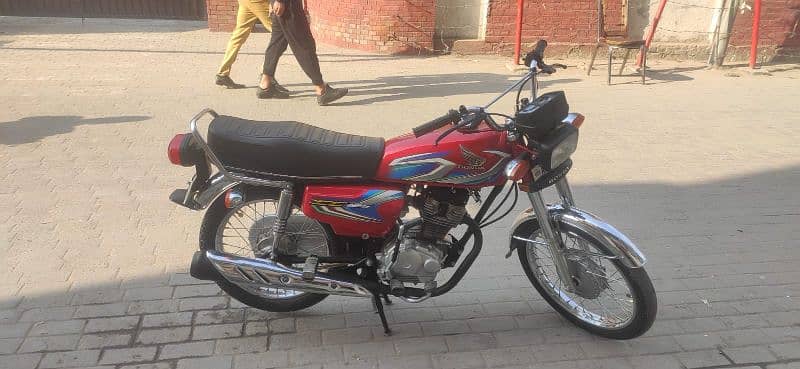 honda cg125 for sale 2