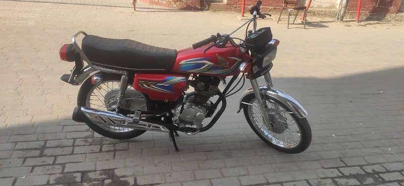 honda cg125 for sale 3