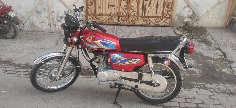 honda cg125 for sale 4