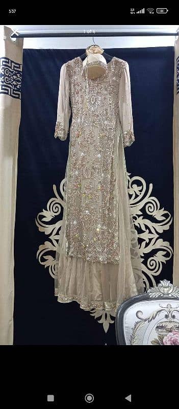 nikaah/walima/ Engagement dress 1