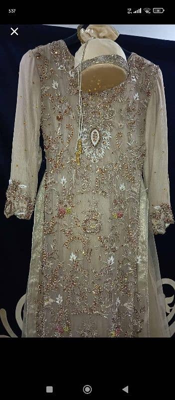 nikaah/walima/ Engagement dress 3