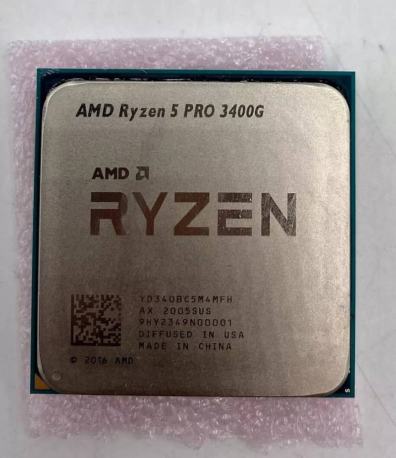 Amd ryzen 5 pro 3400g 0