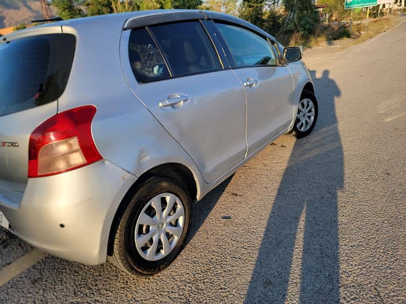 Toyota Vitz 2007/2011 3