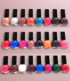 nail paints pack of 24