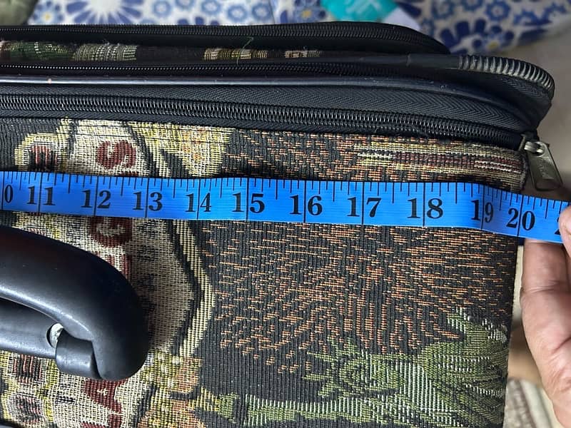 usa purchased big size luggage bag fix price 10