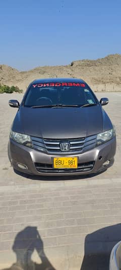 Honda City IVTEC 2014