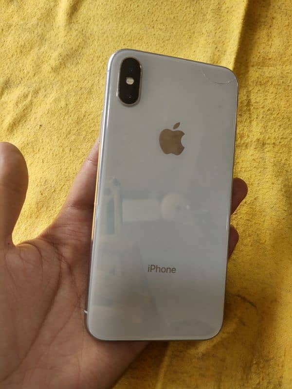 iPhone X 5