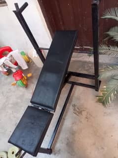 Gym Bench in new condition