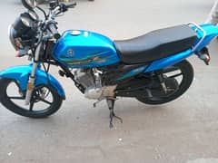 yamaha 125ZDX blue for sale